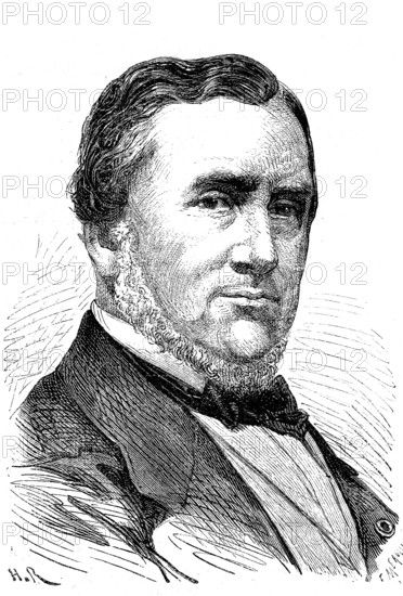 1816-1885,Henri Dupuy de Lome, french engineer, in Army navy industry
and statesman     
1869