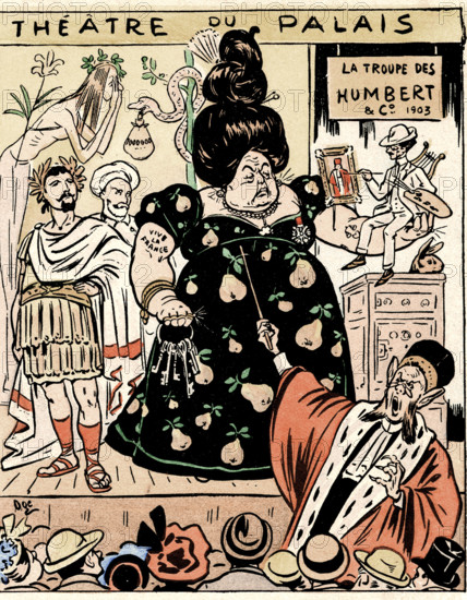 L'affaire Thérèse HUMBERT (1856-1918 )