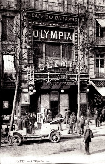 L'Olympia-PARIS