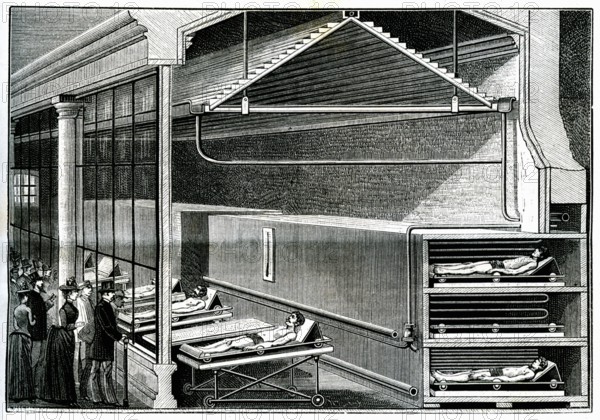 La Morgue à Paris