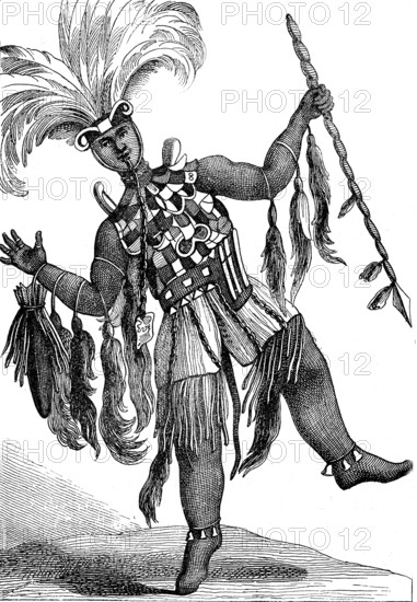 Asante warrior chief, Ghana, West Africa. Akan language.African explorations
1880