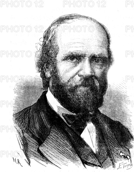 1819-1882, Louis Alphonse Poitevin, french chemist, engineer, photographer, research in photography
1859