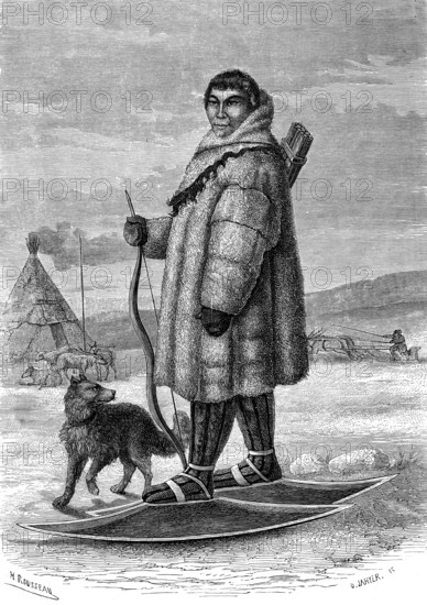 Type Jourake in Russia in 1865