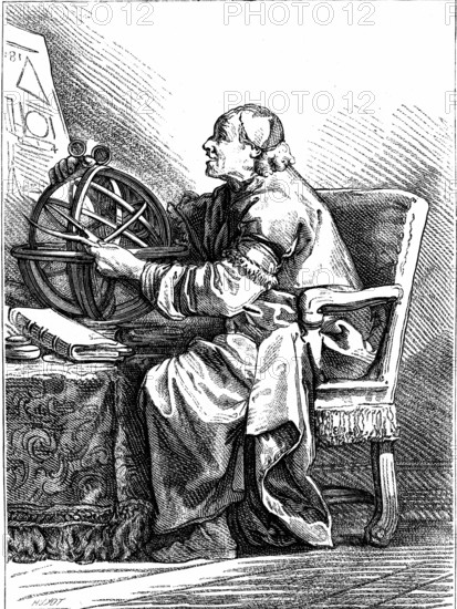 The astronomer