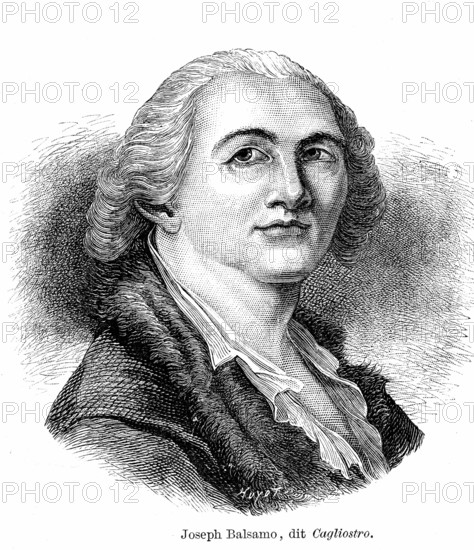 Joseph Balsamo, comte de Cagliostro