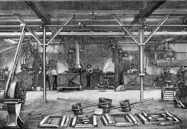 La fabrication de l'aluminium