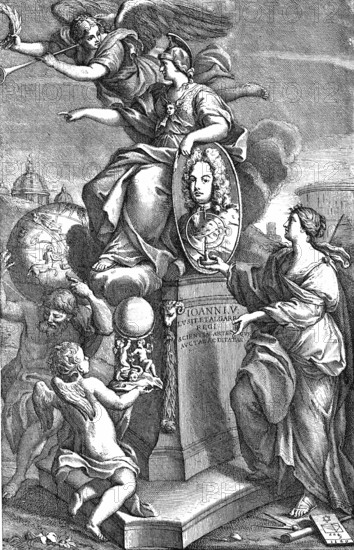 The frontpage of the Book " The Globe of Venus "