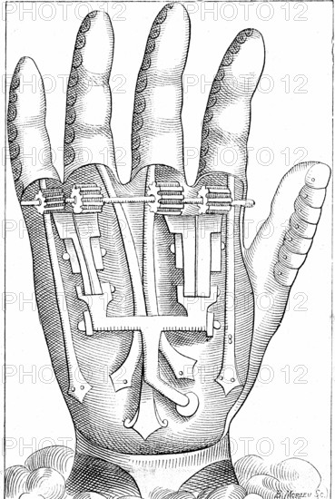 Prothèse de main artificielle