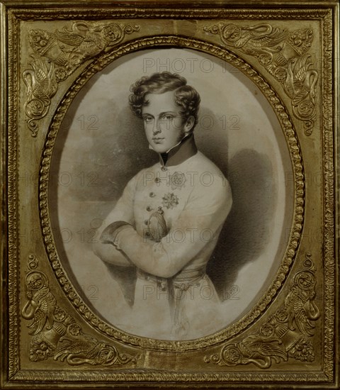 Boilly, Portrait du Duc de Reichstadt