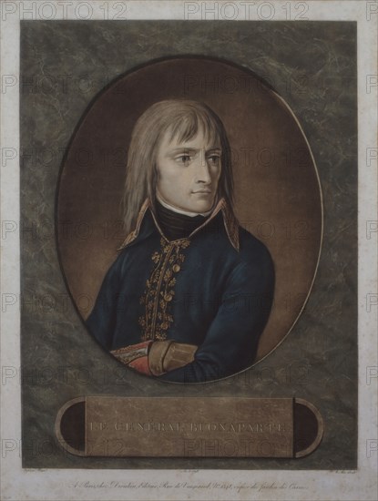 Appiani, Le Général Bonaparte, commandant l'armée d'Italie en 1797