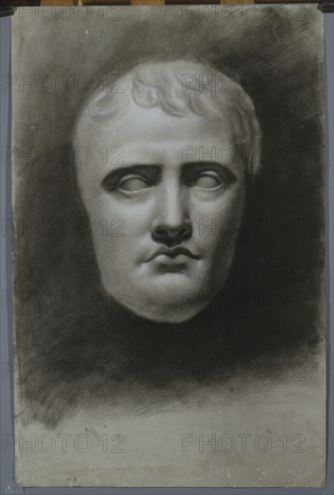 Canova, Portrait de Napoléon en empereur romain