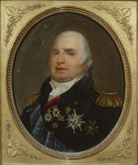 Portrait de Louis XVIII