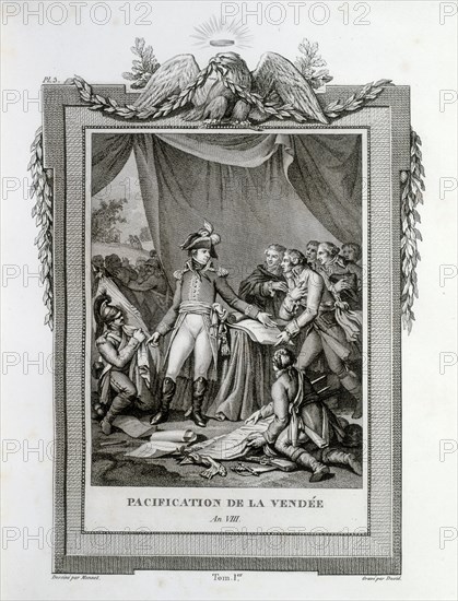 Pacification de la Vendée, An VIII