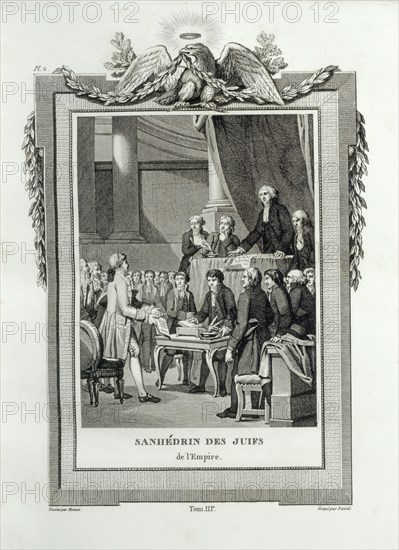 Monnet, "Sanhédrin des Juifs de l'Empire"