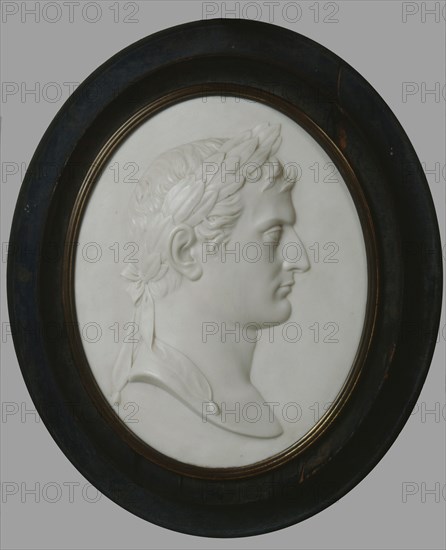 Canova, Portrait de Napoléon en empereur romain