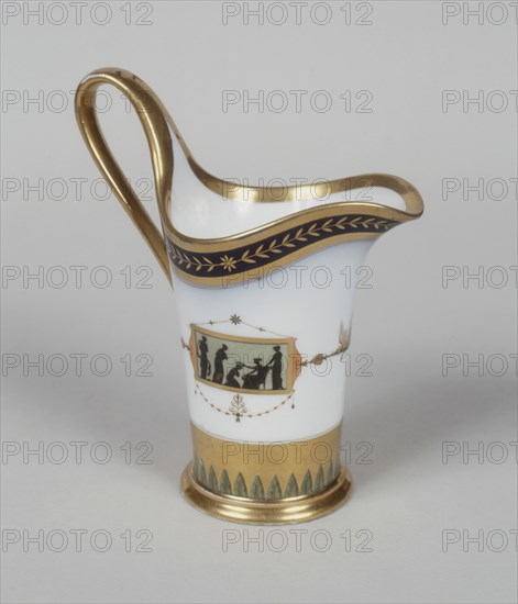 Emperor's set, milk jug