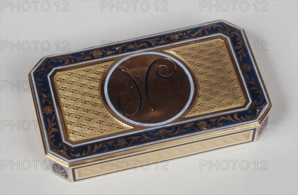 Snuffbox of First Consul Napoleon Bonaparte