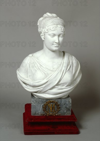 After Bosio, Bust of Empress Marie-Louise