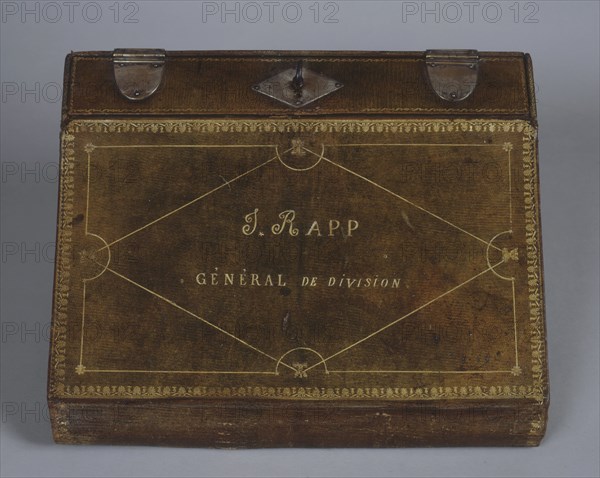 General Rapp's portfolio and writing case