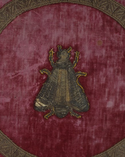 Cushion used at Emperor Napoleon I's coronation (December 2, 1804)