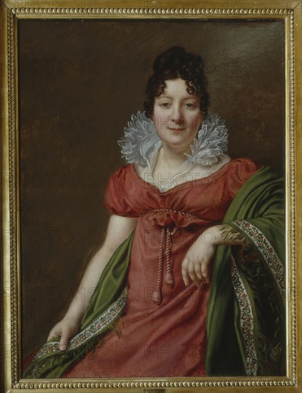 Mademoiselle Bourgoin, actress at the Comédie Française