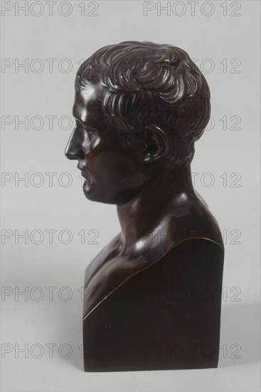 Chaudet, Hermes bust of Emperor Napoleon I