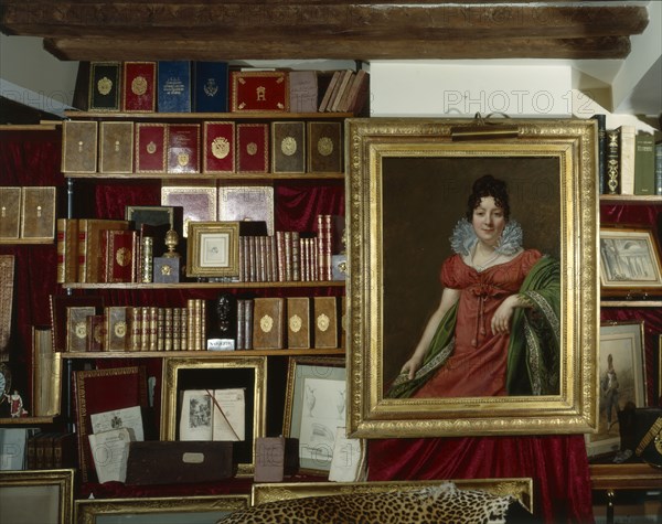 Ensemble d'oeuvres et de livres du Premier Empire