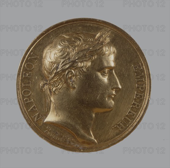 Médaille du couronnement de Napoléon 1er