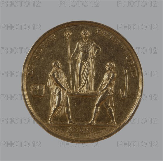 Medal of emperor Napoleon I's coronation