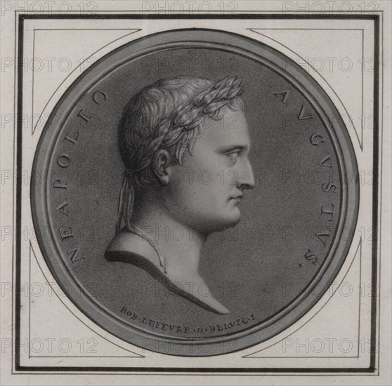 Lefèbvre, Projet de médaille pour le couronnement de Napoléon 1er