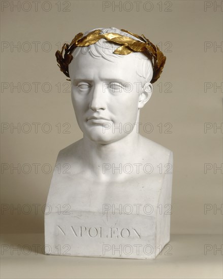 D'après Chaudet, Portrait de Napoléon 1er