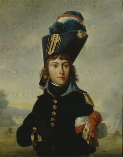 Gros et reine Hortense, Portrait d'Eugène de Beauharnais