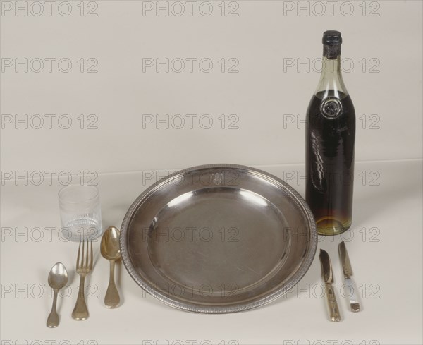 Prince Eugene de Beauharnais' dinner set