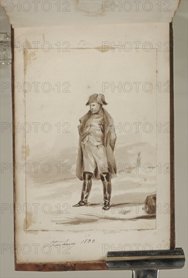 Marchand, Portrait de Napoléon 1er