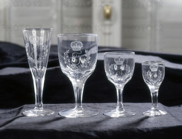 Talleyrand's crystal glasses