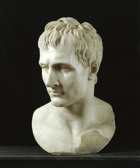 Canova, Buste de Napoléon 1er