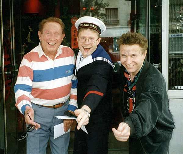 Charles Trenet, Pierre-Jean Chalençon and Christian Lebon