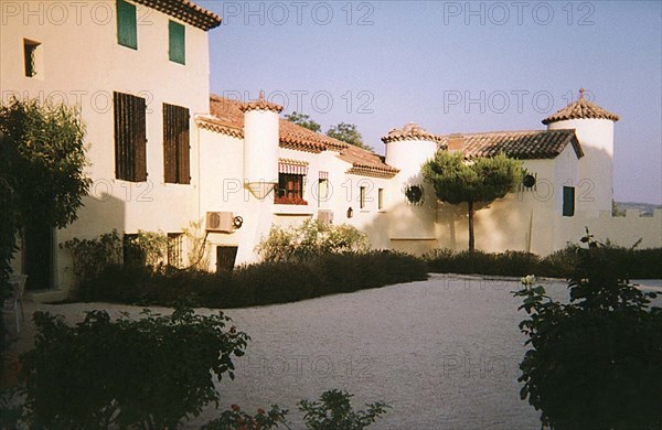 House of French singer Charles Trenet