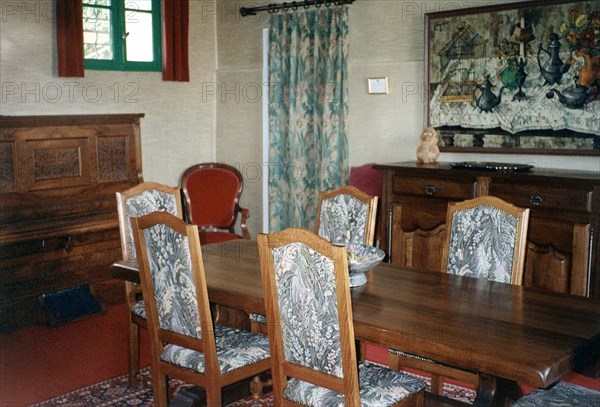 Intérieur de la maison de Charles Trenet