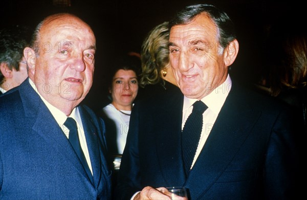 Bernard Blier et Lino Ventura