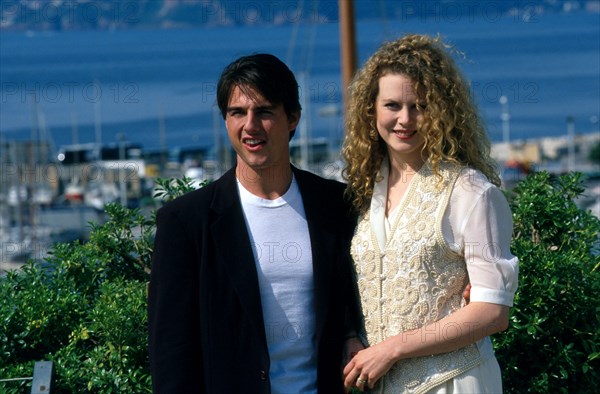 Tom Cruise et Nicole Kidman