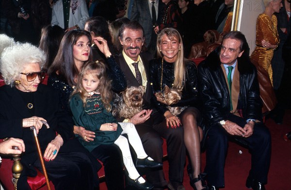 Jean-Paul Belmondo en famille