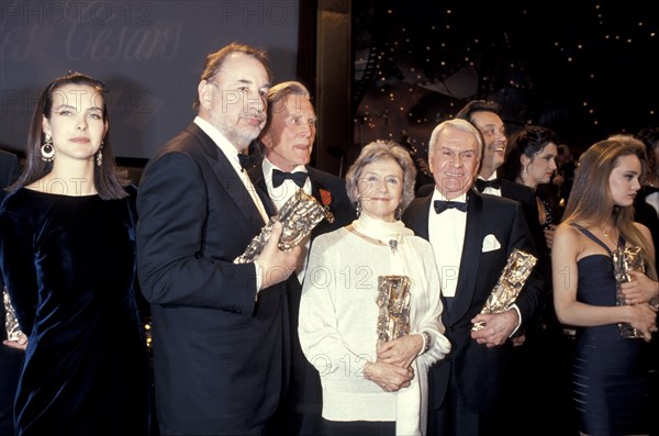 Cérémonie de remise des César 1987