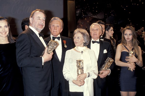 Cérémonie de remise des César 1987