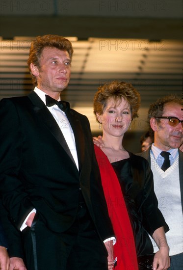 Nathalie Baye, Johnny Hallyday, Jean-luc Godard