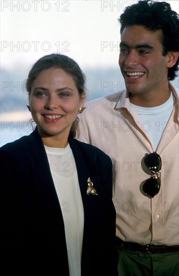 Ornella Muti, Anthony Delon