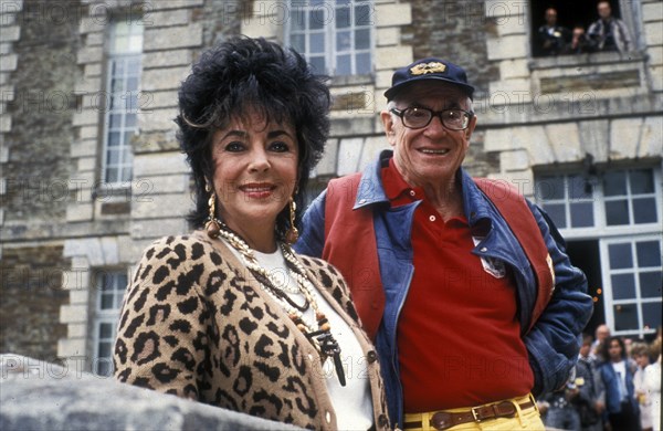 Elizabeth Taylor, Malcolm Forbes