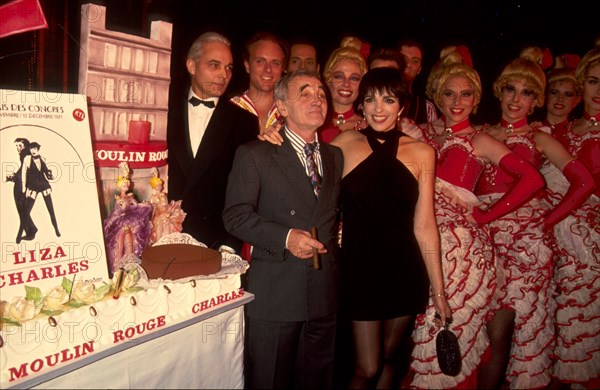 Charles Aznavour et Liza Minnelli