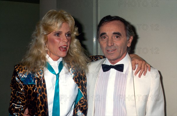 Charles Aznavour et Kim Carnes
