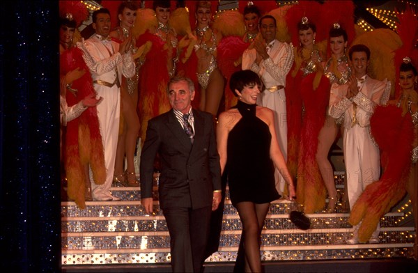 Charles Aznavour et Liza Minnelli